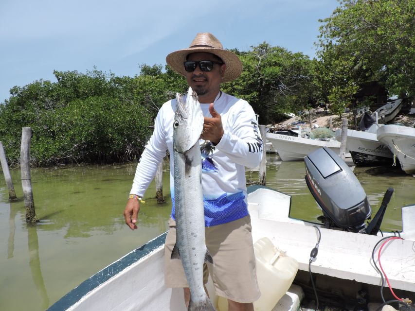 Cancun: Barracuda Fishing Experience - Common questions