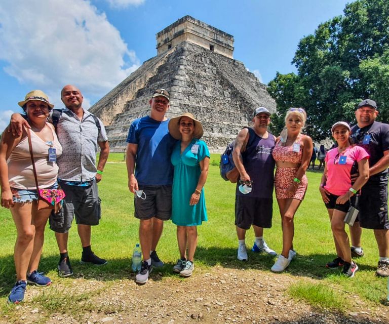 Cancún: Chichen Itza, Cenote, and Valladolid Tour With Lunch - Common questions