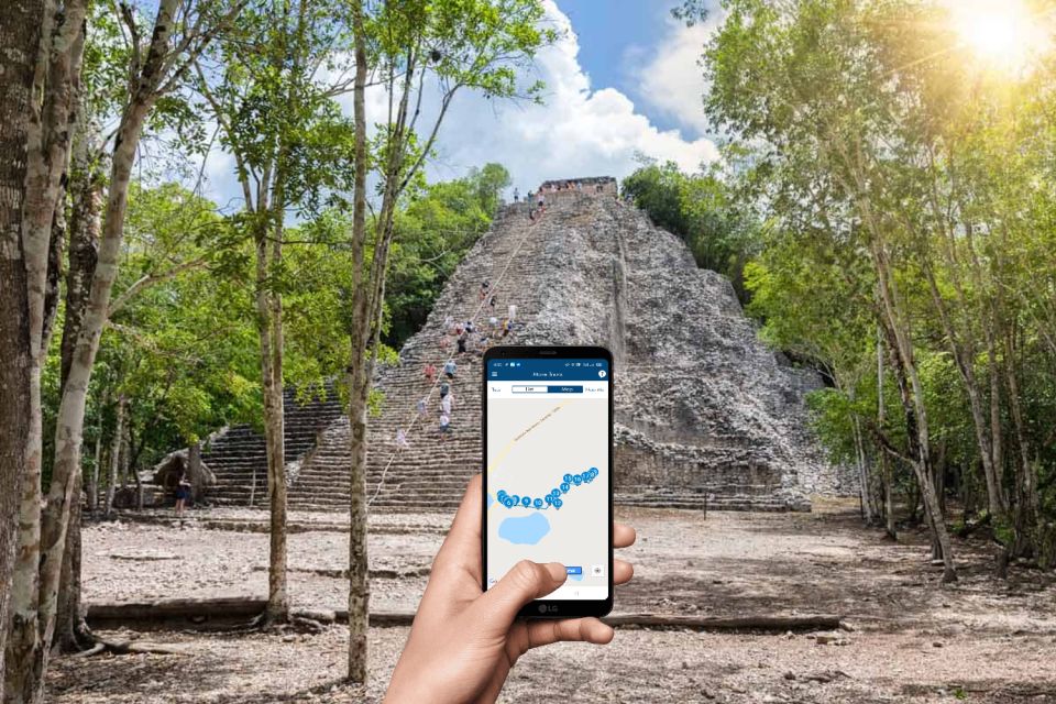 Cancun: Coba Ruins Self-Guided Tour - Important Information