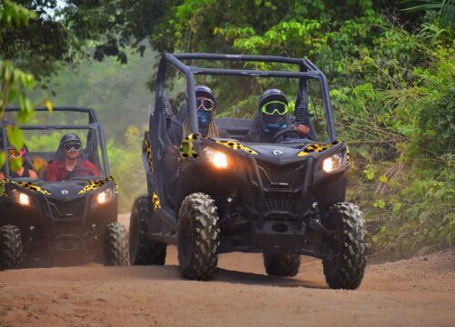 Cancún: Extreme Buggy Adventure With Ziplines & Cenote - Directions