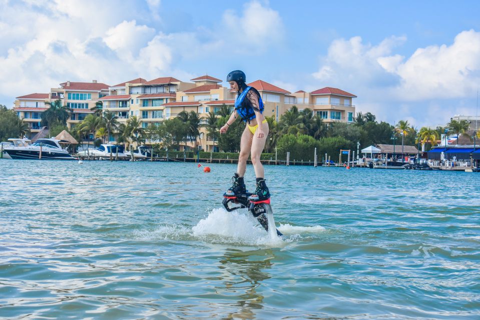 Cancun: Flyboard Session - Directions for Arrival