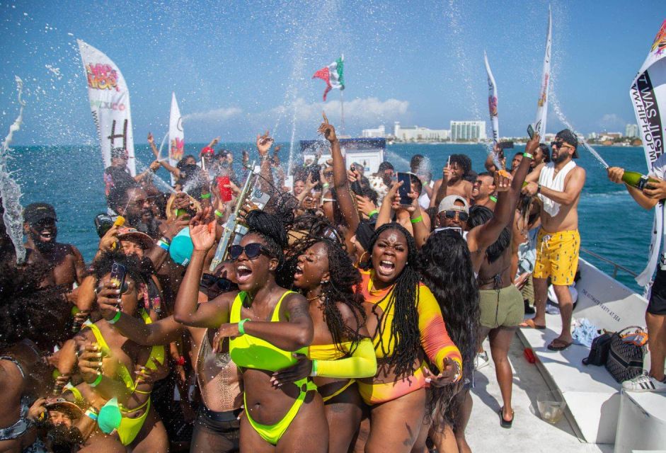 Cancun: Hip Hop Sessions Party Boat Cruise - Product Details