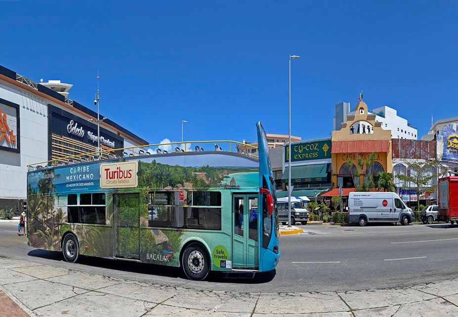 Cancun: Hop-On-Hop-Off Sightseeing Bus Tour - Discover Cancuns Attractions