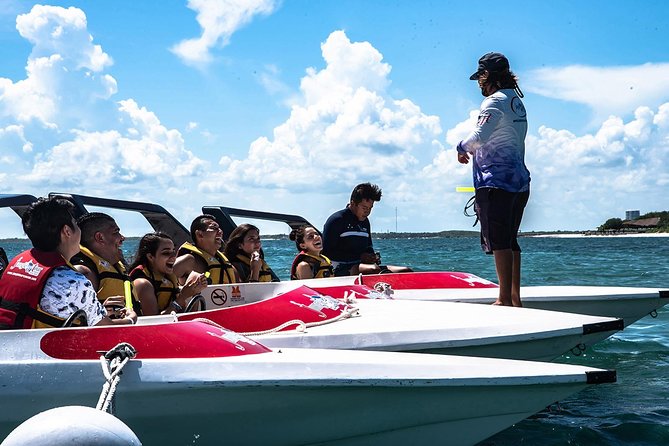 Cancun Speed Boat and Snorkeling Nichupté Lagoon Guided Tour - Last Words