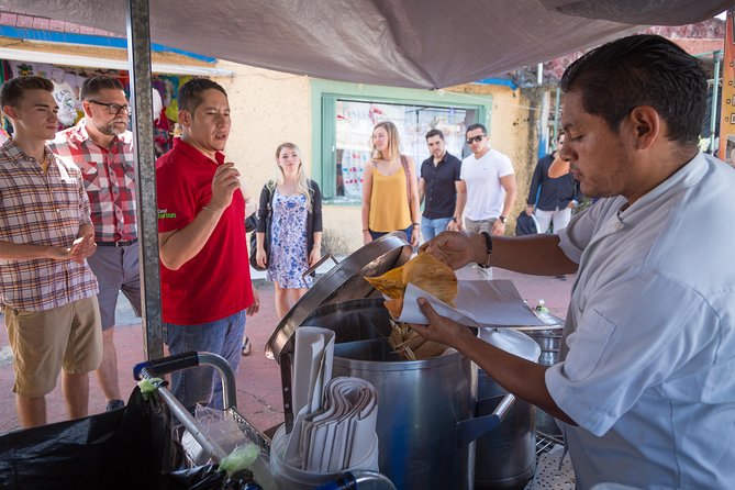 Cancun Street Food Tour With Food Stalls, Local Market and Murals - Pickup and Food Experience