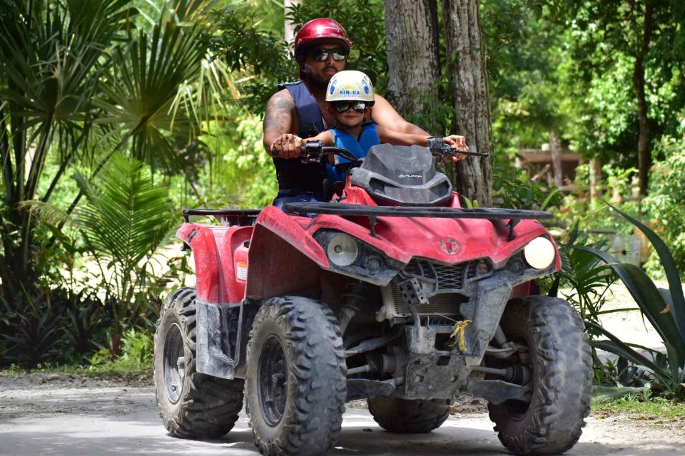 Cancun's Premier Adventure With ATV, Ziplining, and Cenote! - Common questions