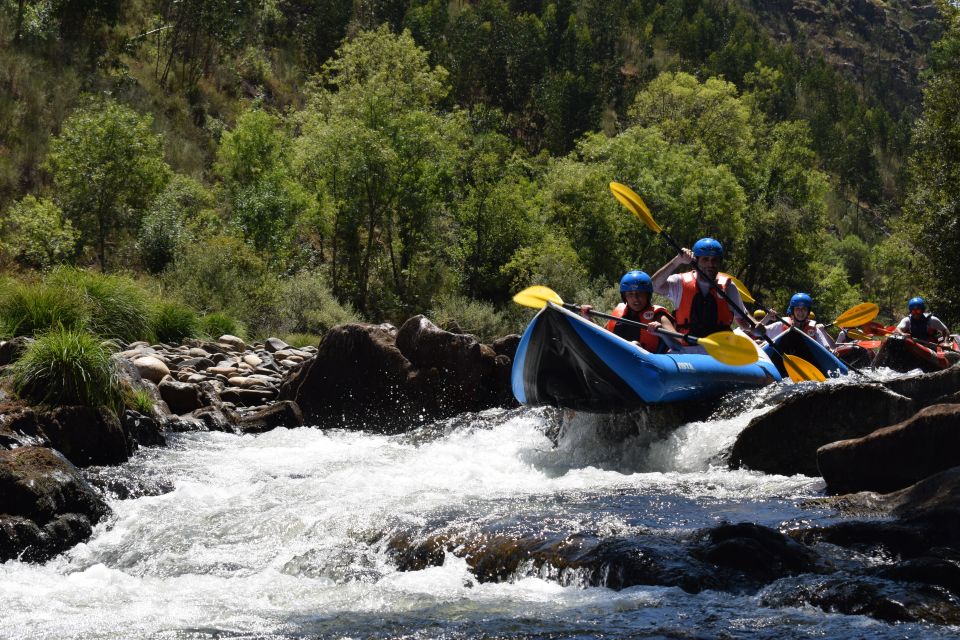 Cano-Rafting at Paiva River - Common questions