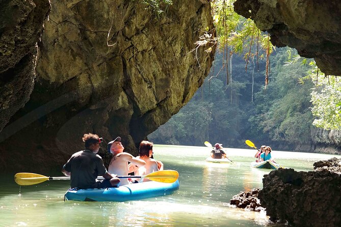 Canoe Cave Explorer Phang Nga Bay Tour From Phuket - Pricing Details