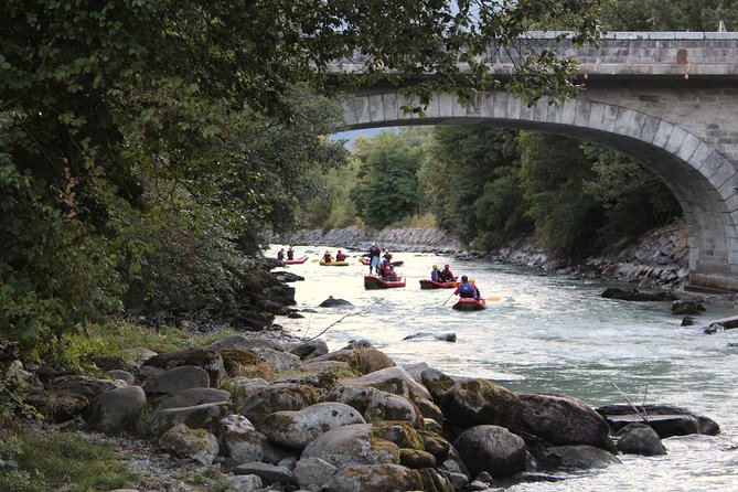 CANOE-RAFT LA PLAGNE - Descent of the Isère (1h30 in the Water) - Common questions