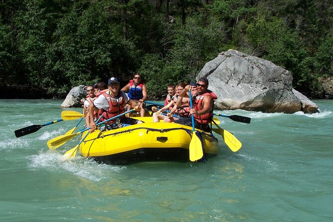 Canyoning and Rafting Tours From Antalya - Cancellation Guidelines