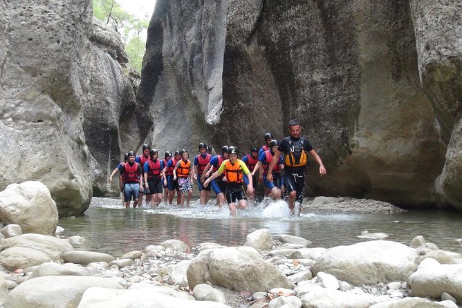 Canyoning and Rafting Tours From Belek - Family-Friendly Experience
