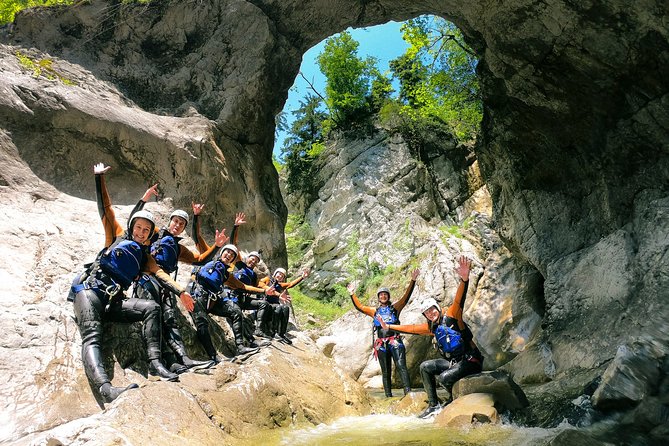 Canyoning Chli Schliere With OUTDOOR (Advanced) - Directions