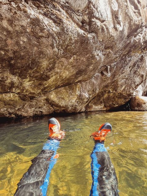 Canyoning In Geres National Park - Group Experience and Exploration