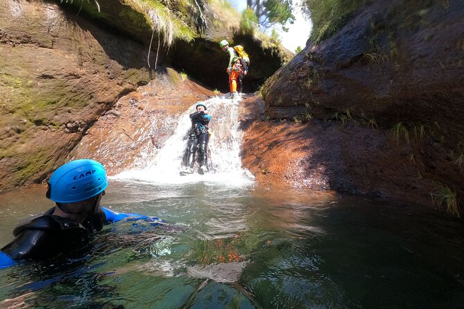 Canyoning in Madeira Island- Level 1 - Last Words