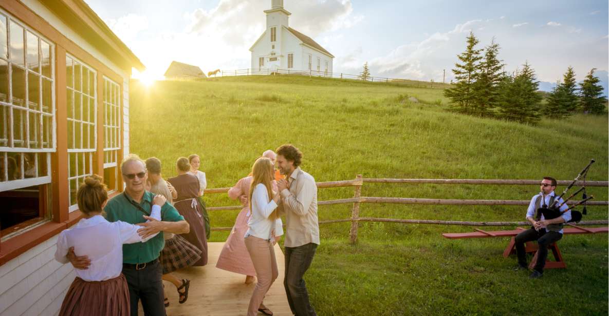 Cape Breton Island: Tour of the Highland Village Museum - Live Tour Guide & Group Size