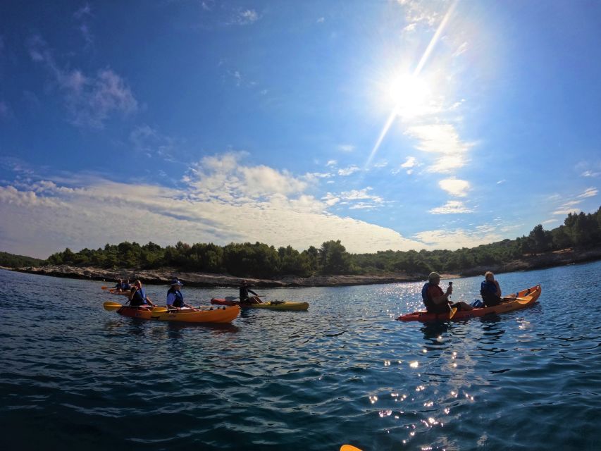 Cape Kamenjak: Guided Kayak Tours Snorkeling, Cave & Cliff - Weather Conditions and Refunds