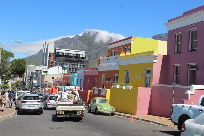 Cape Of Good Hope Bo-Kaap Penguins Full Day Shared Tour Excluding Entry Fees - Cancellation Policy