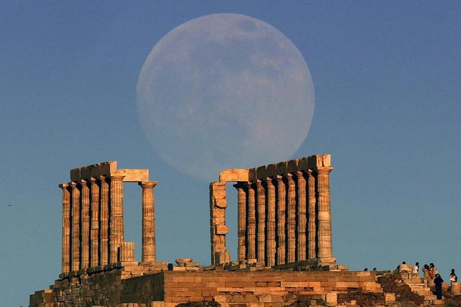 Cape Sounion Private Tour (Up to 11 People) - Temple of Poseidon Visit