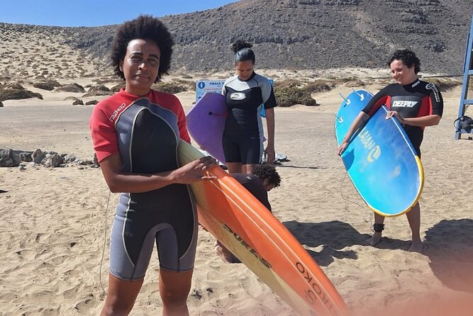 Cape Verde Surfing Lesson With Pick up - Common questions