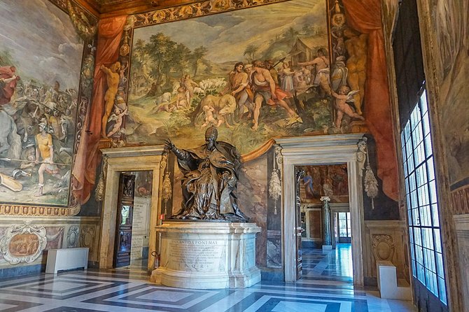 Capitoline Museum Experience With Multimedia Video - Common questions