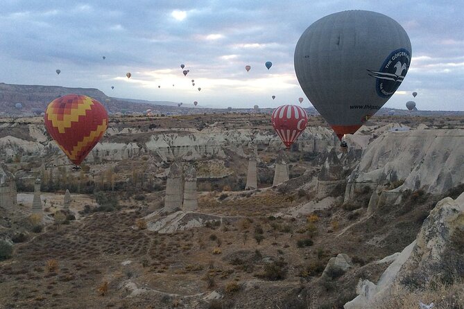 Cappadocia 2 Day Tour From Istanbul by Plane - Cave Hotel Accommodation