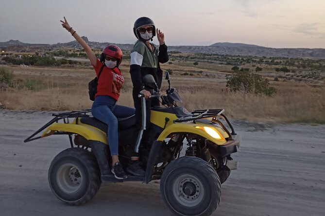 Cappadocia ATV Tour / Quad-Bike Safari / Sunset or Day Time - Common questions