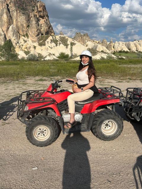 Cappadocia: Atv Tour Sunset 2 Hours - Last Words