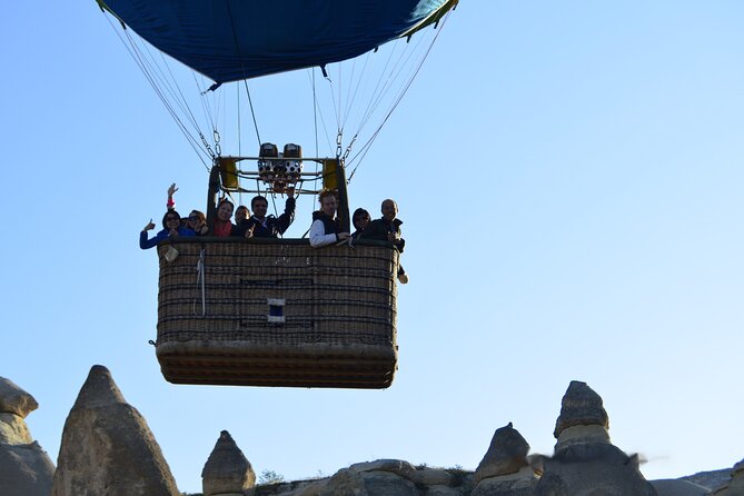 Cappadocia Balloon Ride With Breakfast, Champagne and Transfers - Pickup and Transfer Information