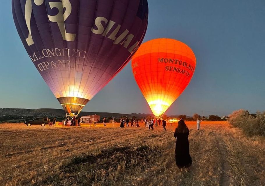 Cappadocia: Cat Valley Hot Air Balloon Ride at Sunrise - Safety Measures