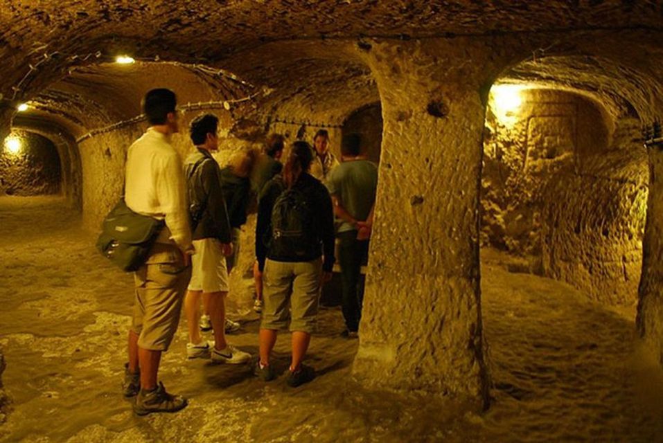 Cappadocia Green Tour to Ihlara Valley With Underground City - Booking Details