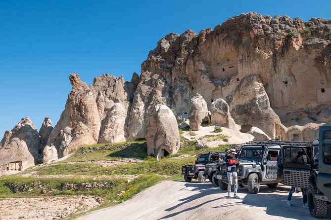 Cappadocia Half-Day Jeep Safari - Directions