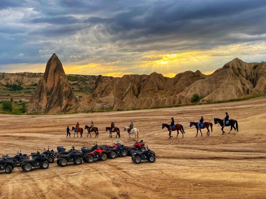 Cappadocia Horseback Riding Tour (Pick up and Drop Off) - Tour Duration and Schedule