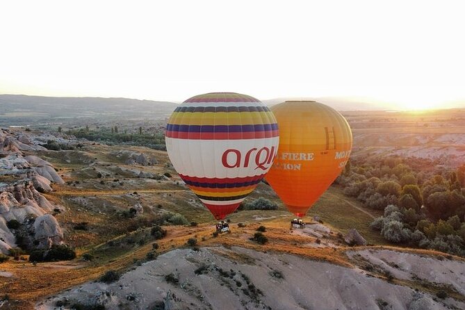 Cappadocia Hot Air Balloon 1 of 4 Valleys - Last Words