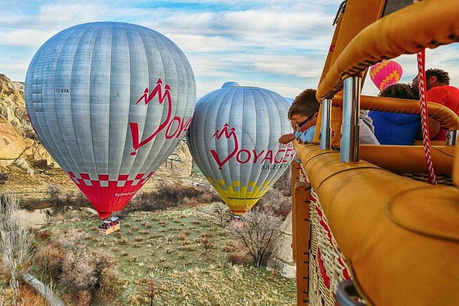 Cappadocia Hot Air Balloon Flight Over Fairy Chimneys And Goreme - Capturing Memories: Photography Tips