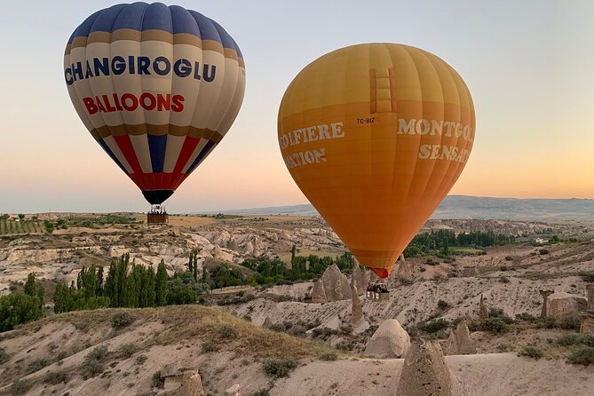 Cappadocia Hot Air Balloon Ride 18-24 Person With Transfer - Last Words