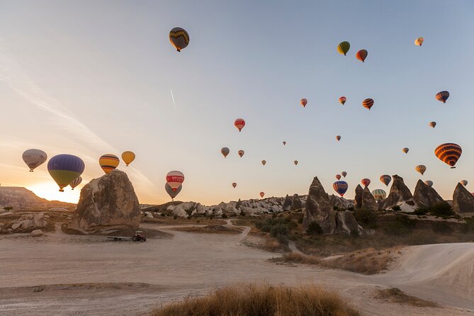 Cappadocia Hot Air Balloon Ride Over Goreme Valleys With Transfer - Know Before You Go