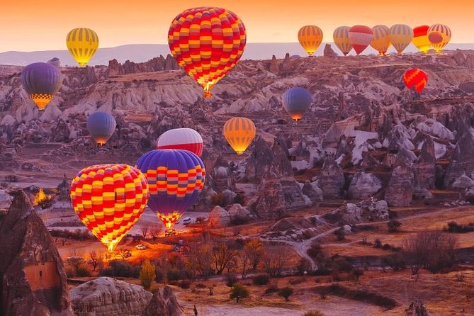 Cappadocia Hot Air Balloon Tour Over Fairychimneys - Booking Details