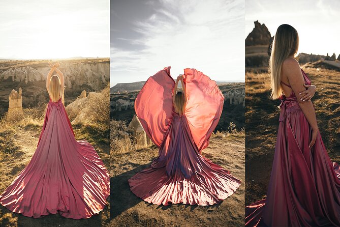 Cappadocia Photoshooting With Flying Dress - Common questions