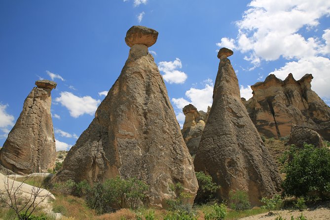 Cappadocia PRIVATE TOUR, All in One Day ,With Guide( Eng-Portguse - Booking Details