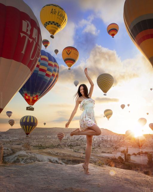 Cappadocia: Sunrise Hot Air Balloon Flight With Transfers - Directions