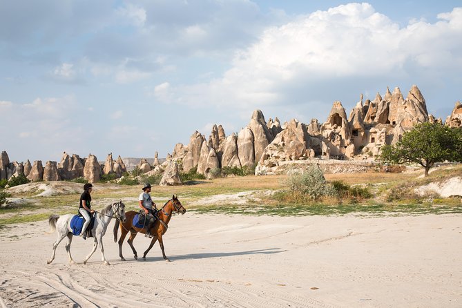 Cappadocia Sunset Horse Riding Through the Valleys and Fairy Chimneys - Common questions