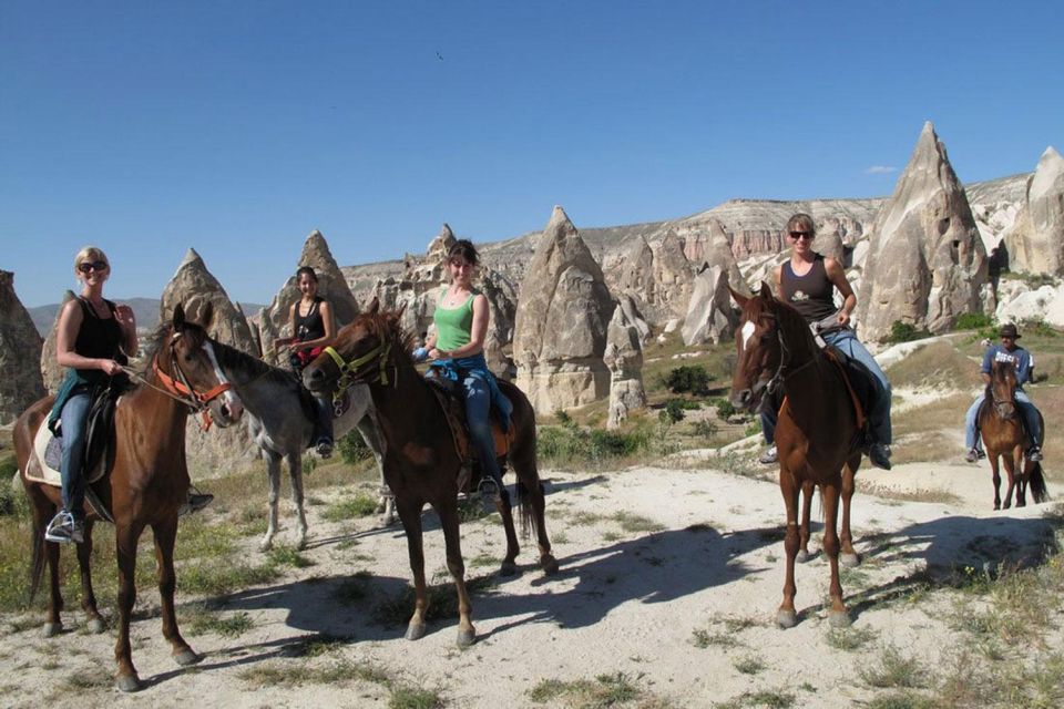 Cappadocia: Sunset Horseback Riding Tours W' Fairy Chimneys - Common questions