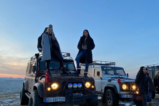 Cappadocia Turkey Private Jeep Safari  - Goreme - Booking Details