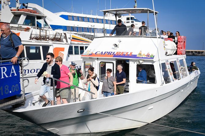 Capri 2-Hour Coastal Boat Tour With Optional Blue Grotto Visit - Overall Customer Impression