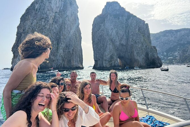 Capri All Inclusive Private Boat Tour City Visit - Local Attractions