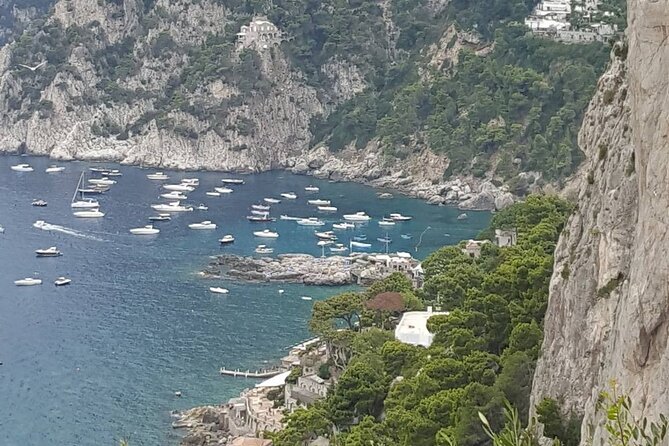Capri Anacapri and Blue Grotto Day Tour From Naples Small Group - Additional Information