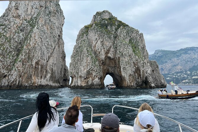 Capri Boat Tour From Sorrento and Positano With City Visit - Common questions