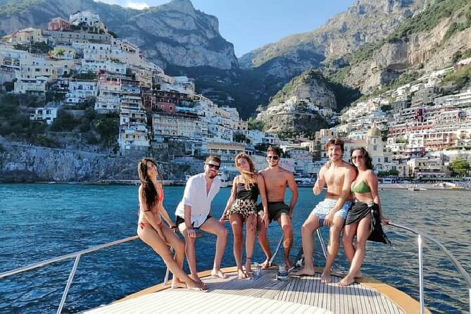 Capri COLLECTIVE Boat Excursion From Positano - Grassi Junior - Positano Boat Services