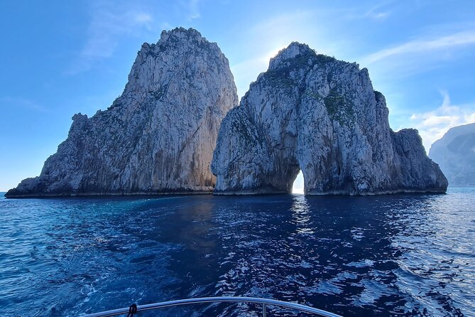 Capri Island: Private Boat Tour From Sorrento or Positano - Real Experiences: Review Examples