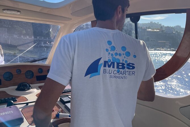 Capri & Positano: Private Boat Day Tour From Sorrento - Safety Measures